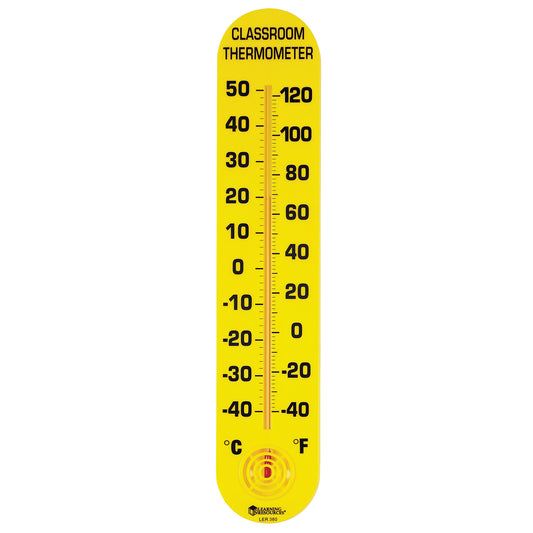 Classroom Thermometer 15"H