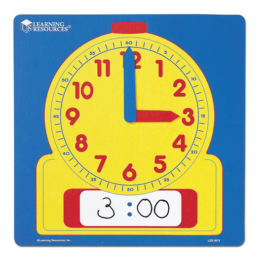 Write & Wipe Demonstration Clock