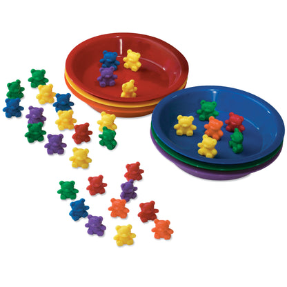 Baby Bear™ Sorting Set, 102 Bears, 6 Bowls