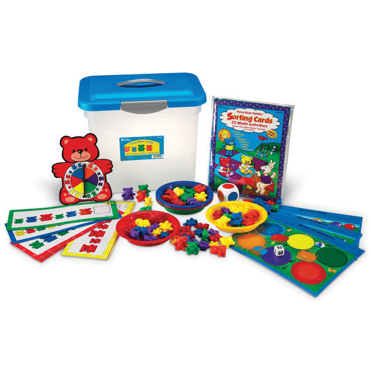 Three Bear Family® Sort, Pattern & Play Activity Set