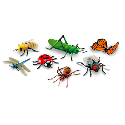 Jumbo Insects, Set of 7