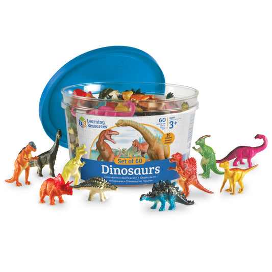 Dinosaur Counter, Set of 60