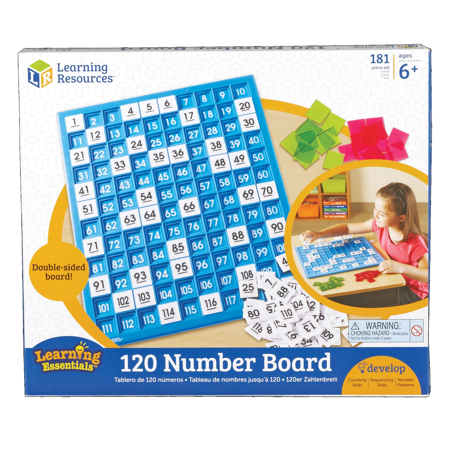 120 Hundreds Board