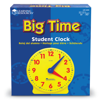 Big Time™ 12-Hour Student Learning Clock®