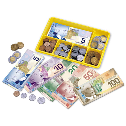 Canadian Currency X-Change™ Activity Set