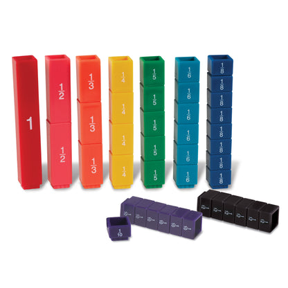 Fraction Tower® Cubes: Fraction Set