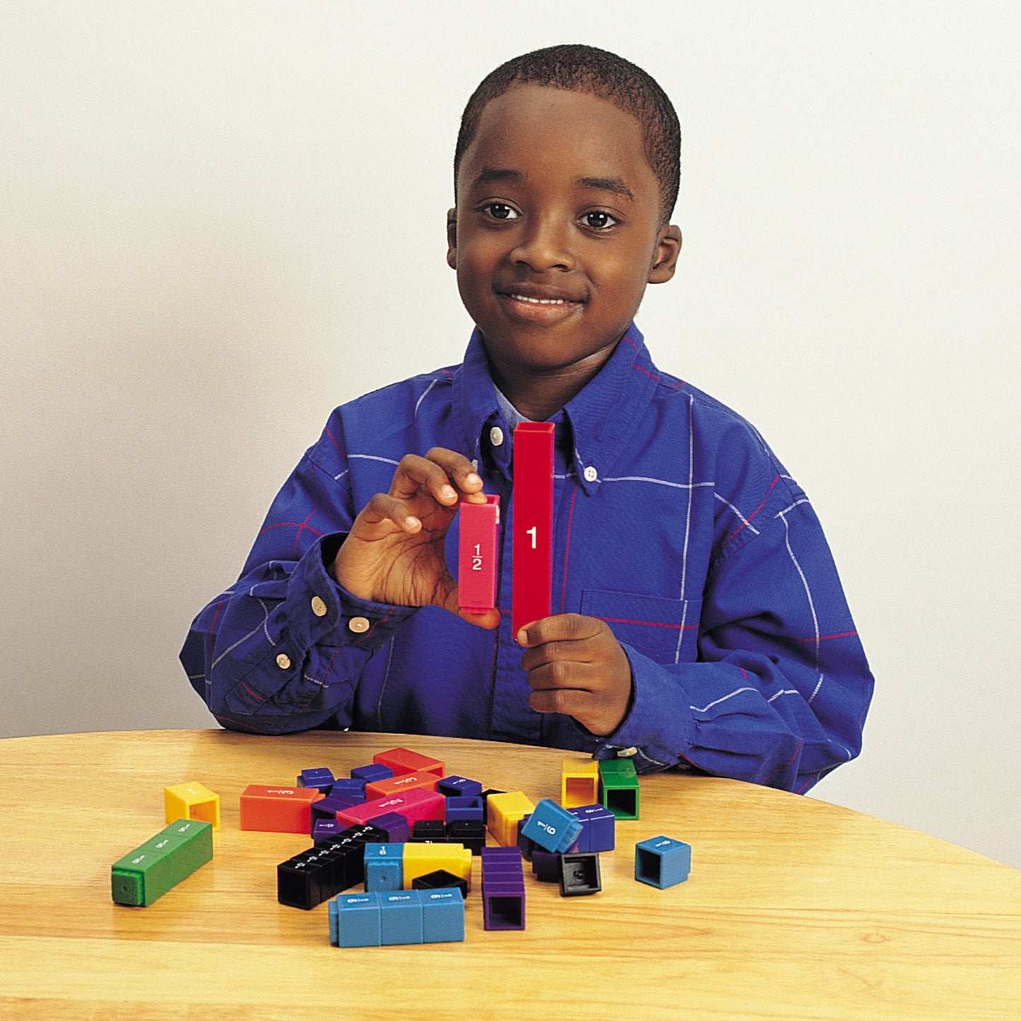 Fraction Tower® Cubes: Fraction Set