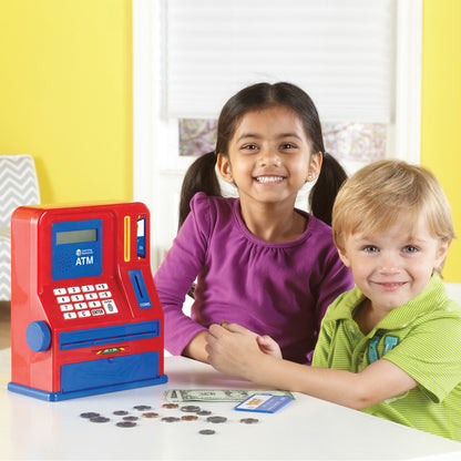 Pretend and Play® Teaching ATM Bank