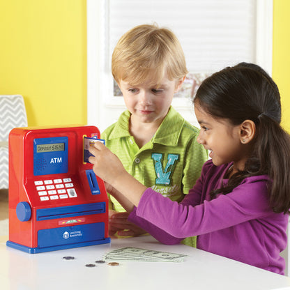 Pretend and Play® Teaching ATM Bank