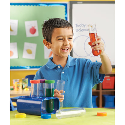 Primary Science Jumbo Test Tubes with Stand, 3 Sets