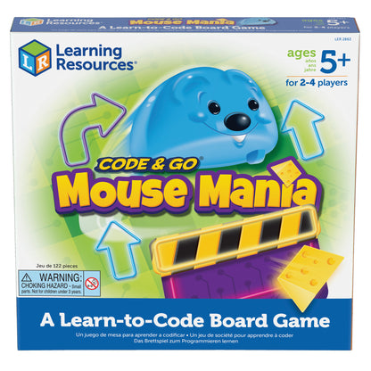 Code & Go® Mouse Mania Board Game