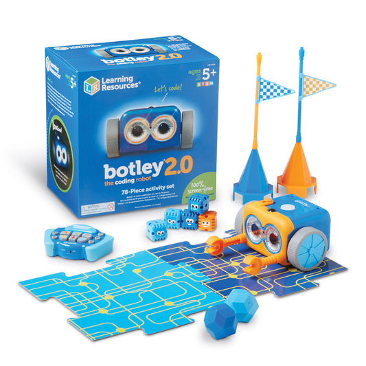 Botley® 2.0 the Coding Robot Activity Set