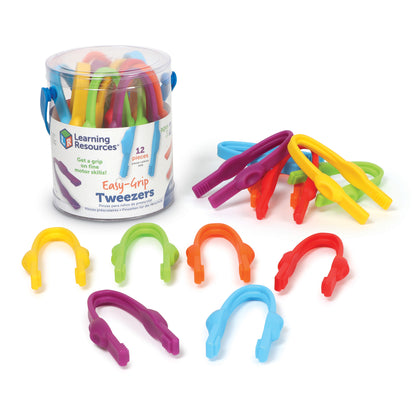 Easy Grip Preschool Tweezers