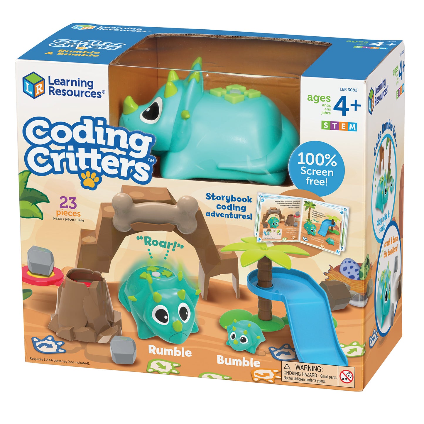 Coding Critters™ Rumble & Bumble