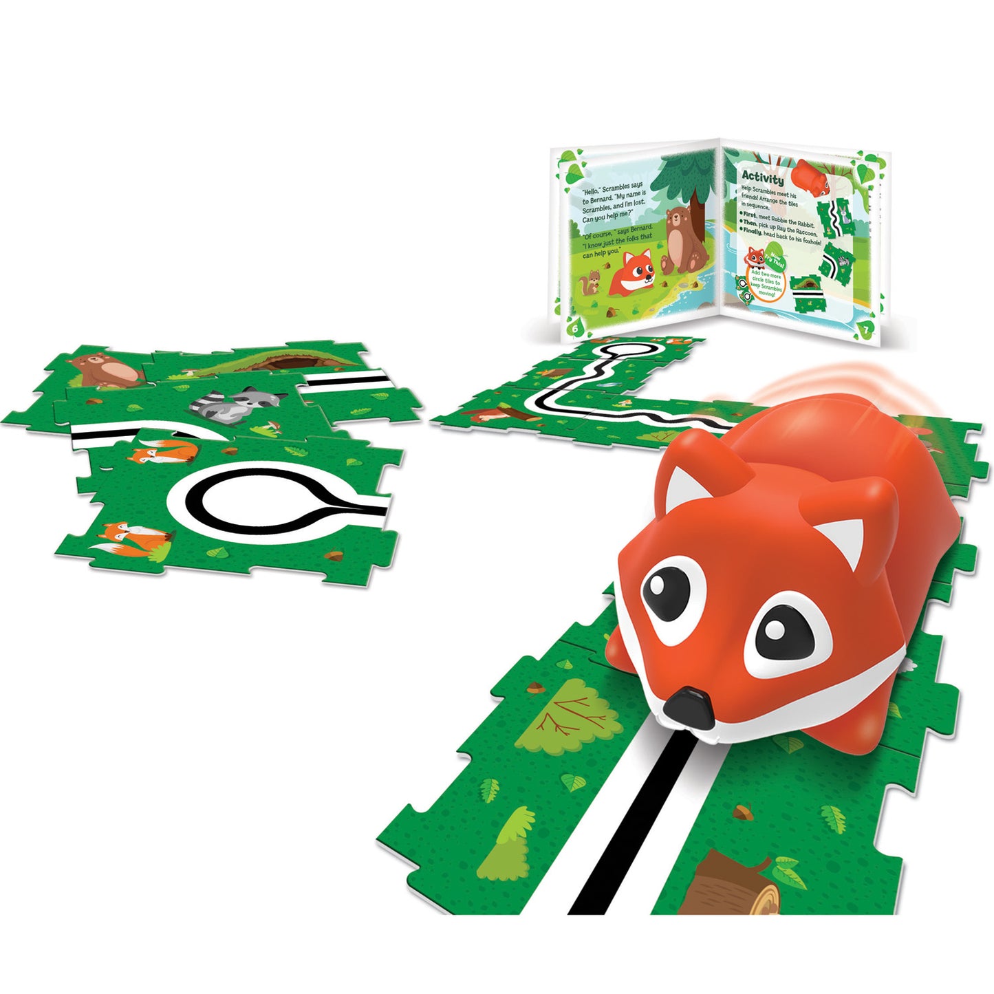 Coding Critters™ Go-Pets, Scrambles the Fox