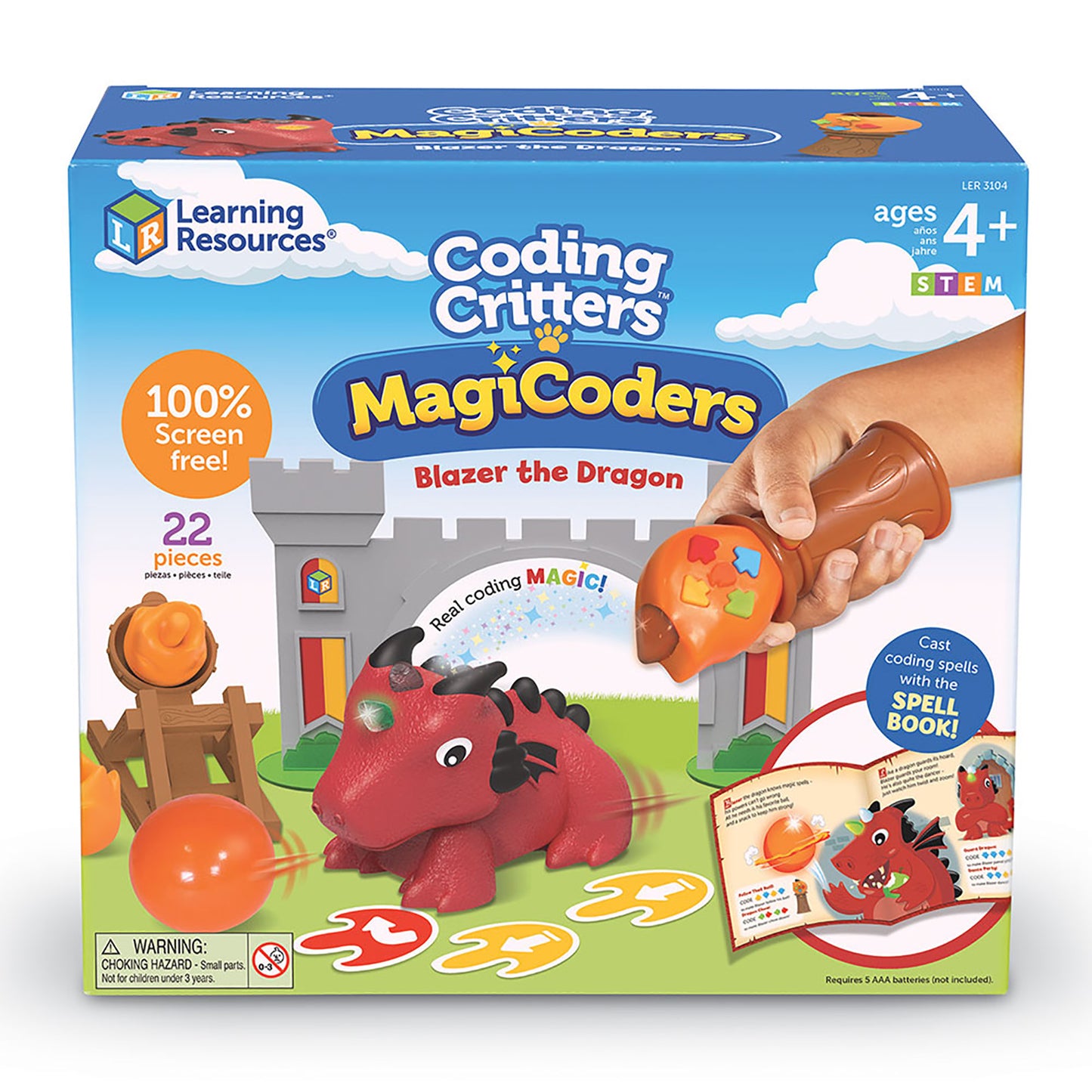 Coding Critters™ MagiCoders: Blazer