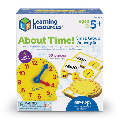 About Time! Small Group Activity Set