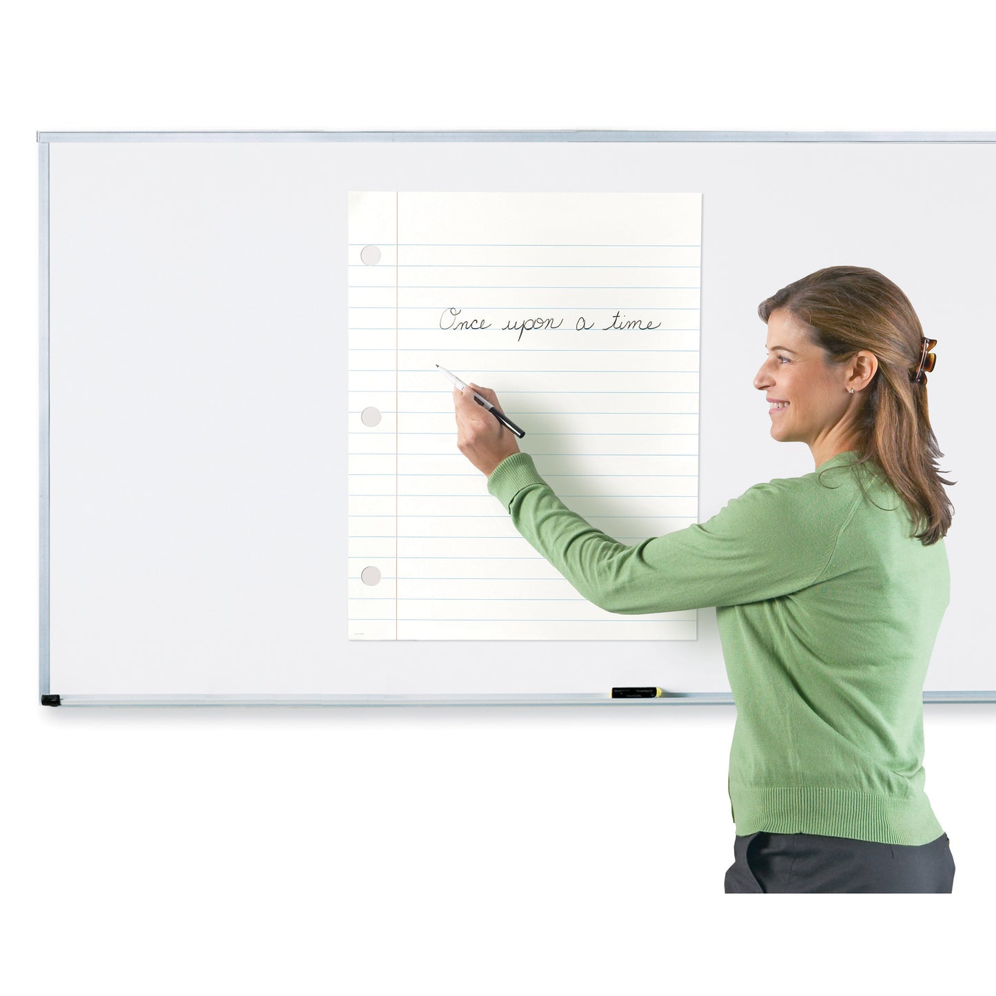 Magnetic Demonstration Notebook Paper, 22" x 28"