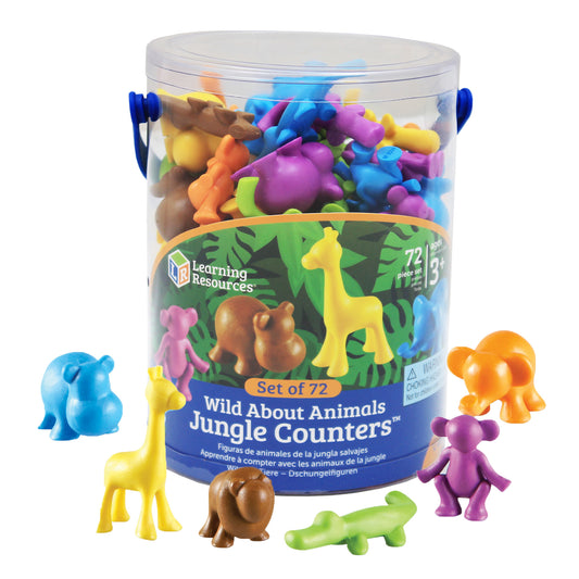 Wild About Animals Jungle Counters™