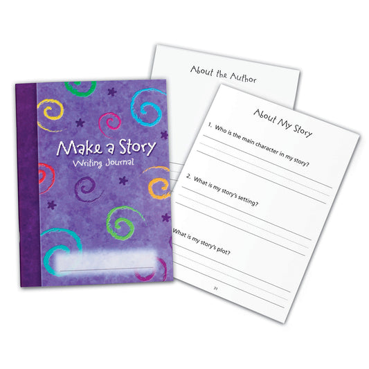 Make a Story Writing Journal, Pack of 10