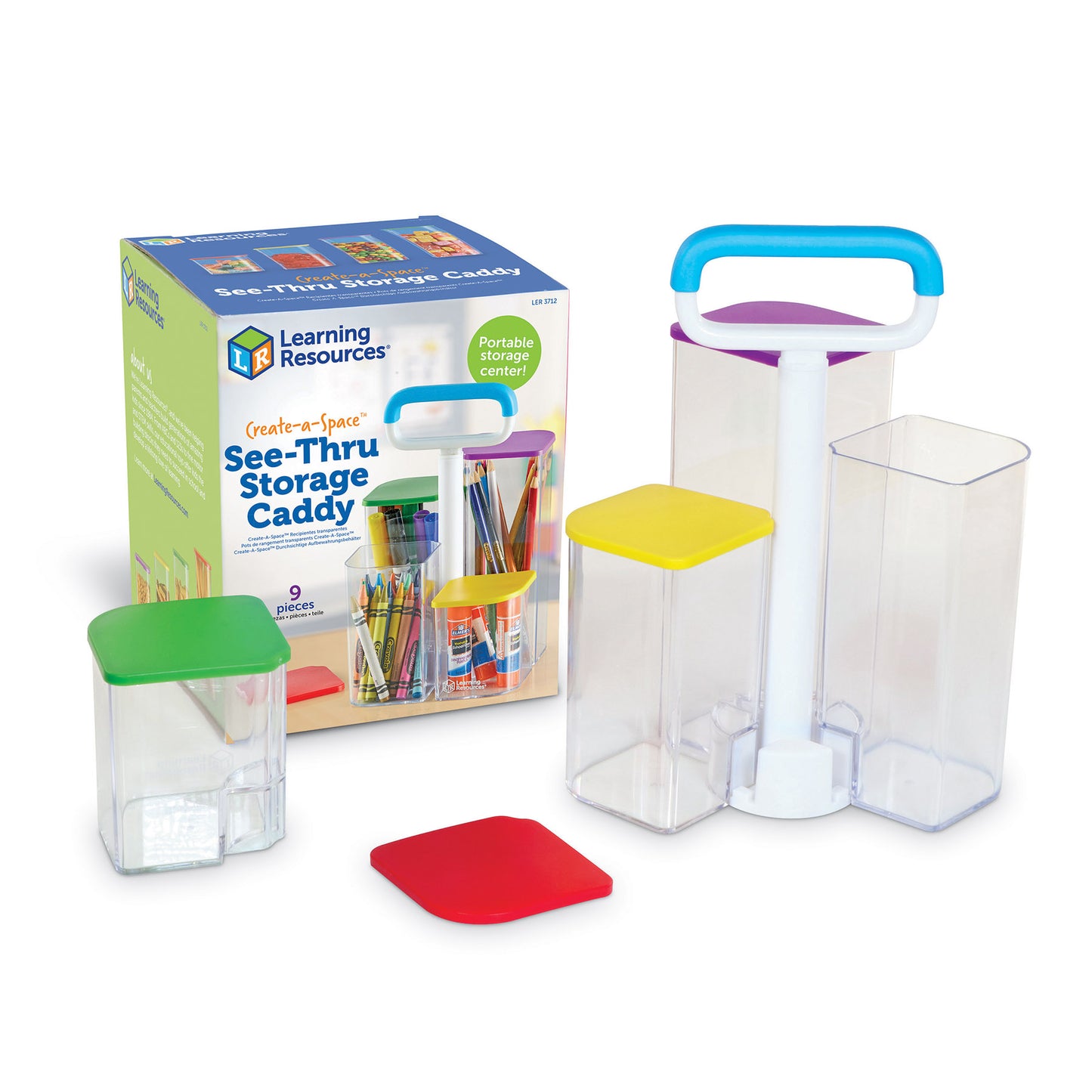 Create-a-Space™ See & Store Bins