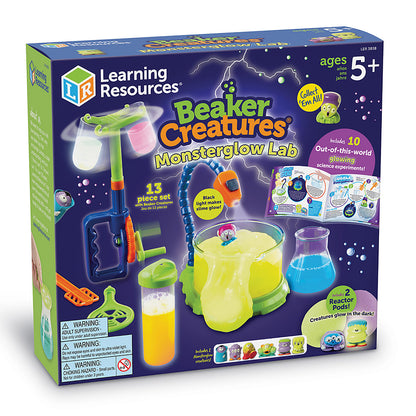 Beaker Creatures® Monster Glow Lab