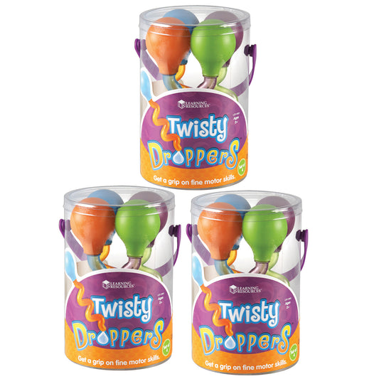 Twisty Droppers™, 4 Per Pack, 3 Packs