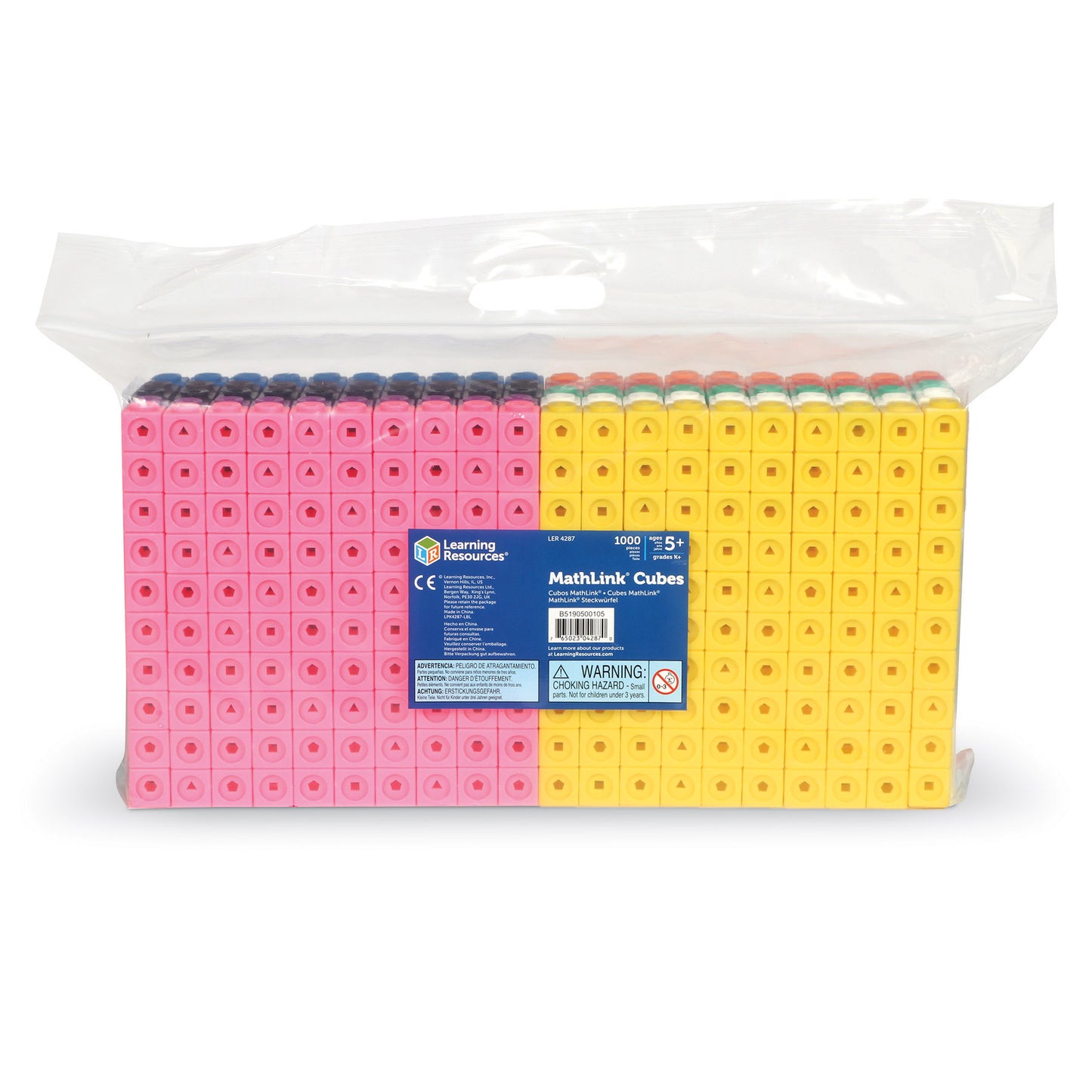 MathLink® Cubes, Set of 1000