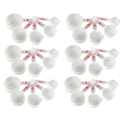 (6 EA) MEASURING CUPS 5 PER SET