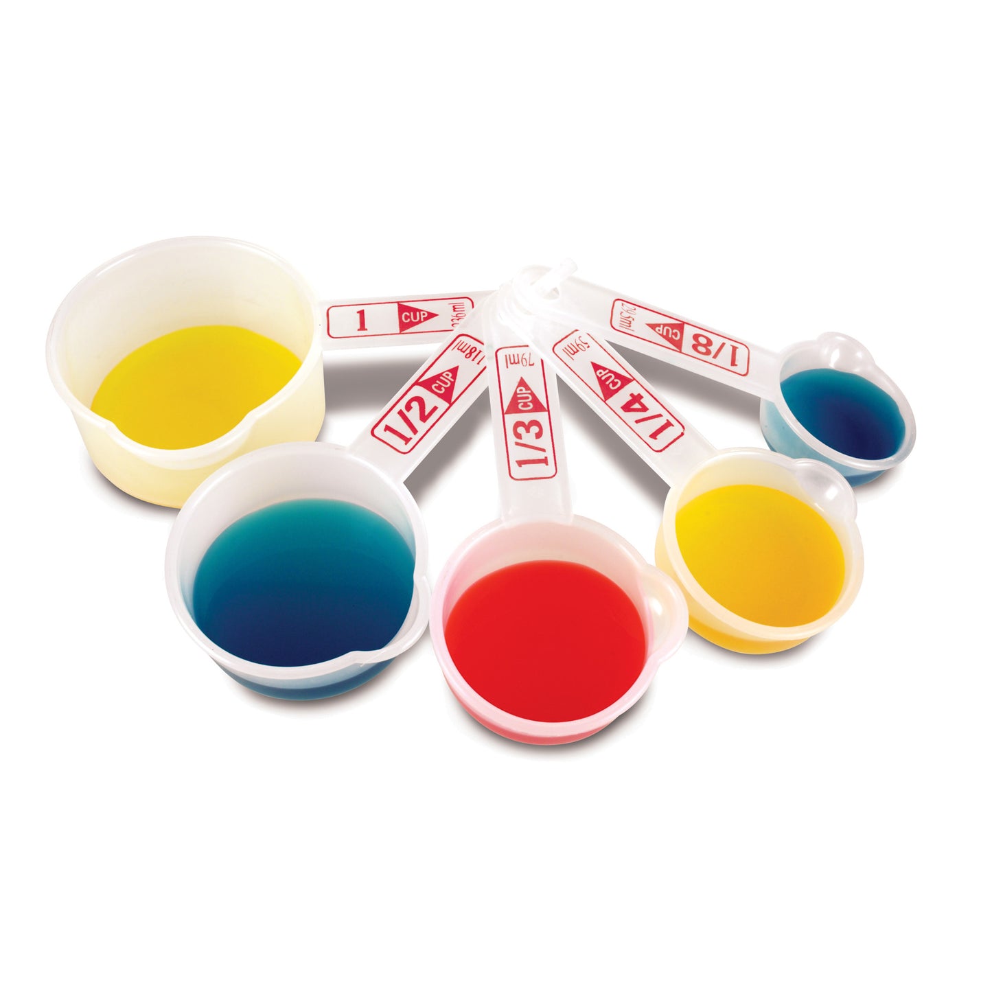 Measuring Cups, Pack of 5