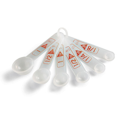 Measuring Spoons, Pack of 6