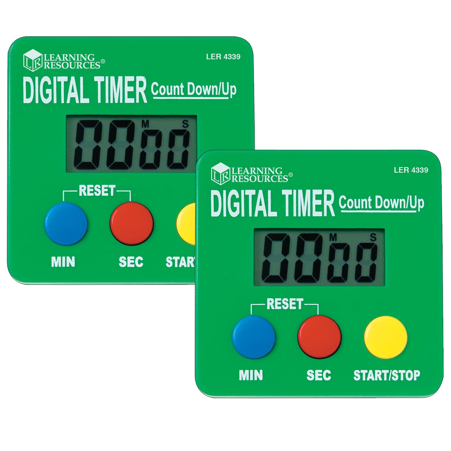 (2 EA) DIGITAL TIMER COUNT DOWN/UP