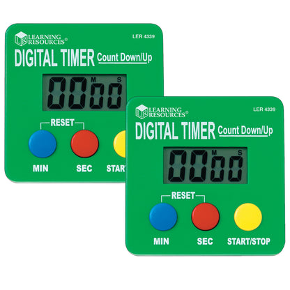 (2 EA) DIGITAL TIMER COUNT DOWN/UP