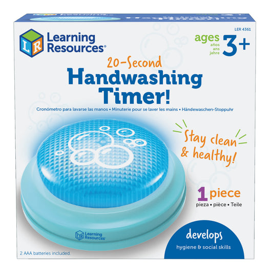 20-Second Handwashing Timer