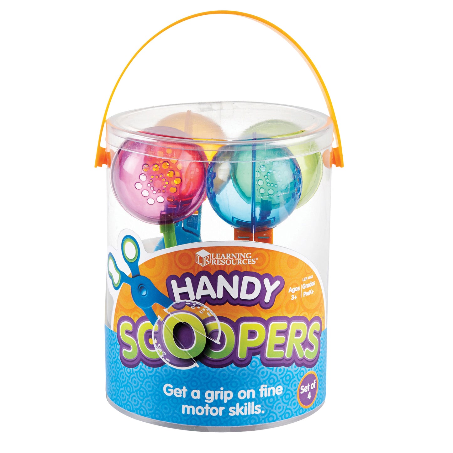 Handy Scoopers™, Set of 4