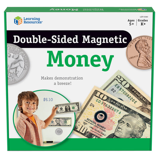 Double-Sided Magnetic Money Set