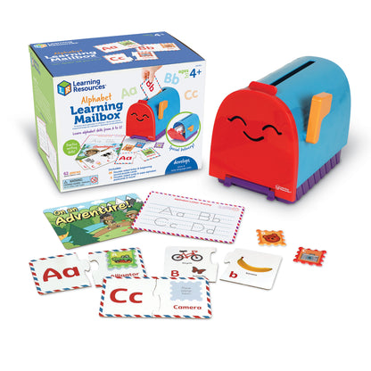 Alphabet Learning Mailbox