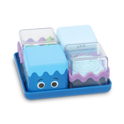 Cool Down Cubes Sensory Fidget Set, 2 Sets