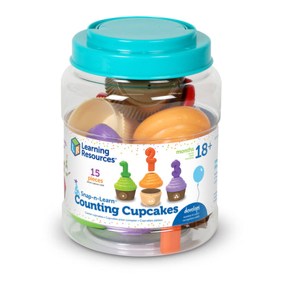 Snap-n-Learn™ Counting Cupcakes