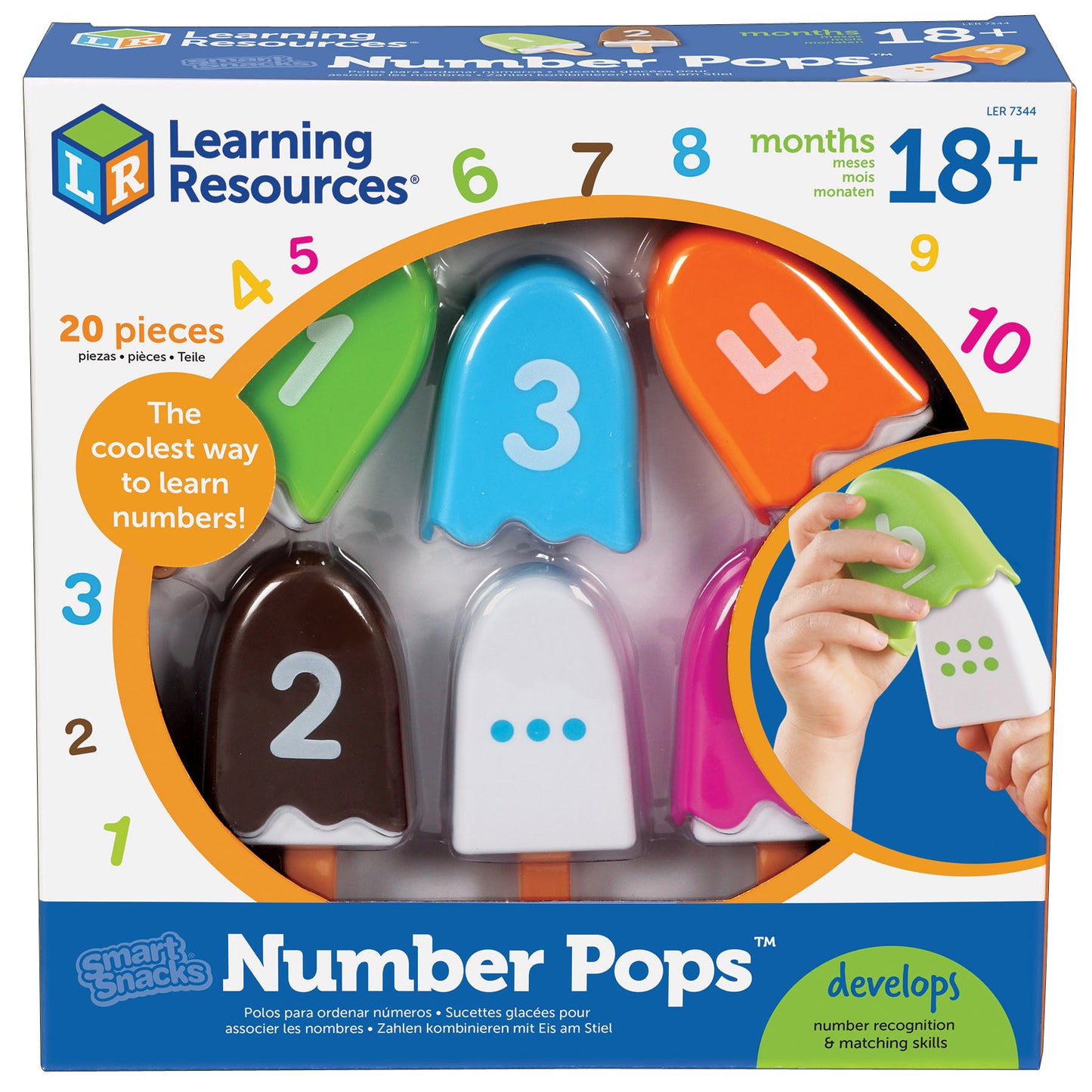 Smart Snacks® NumberPOPS™