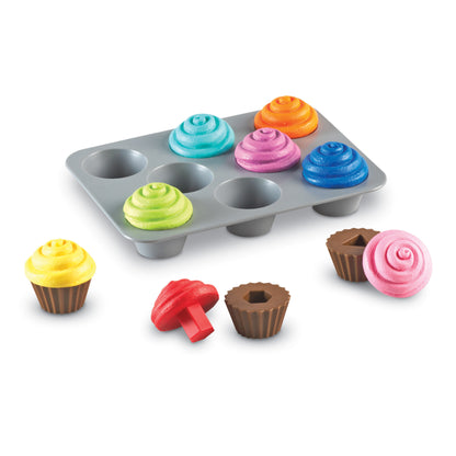 Smart Snacks® Shape Sorting Cupcakes