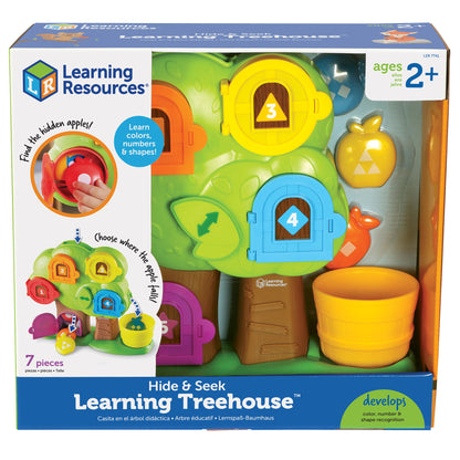 Hide & Seek Learning TreeHouse