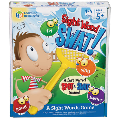 Sight Words Swat! A Sight Words Game