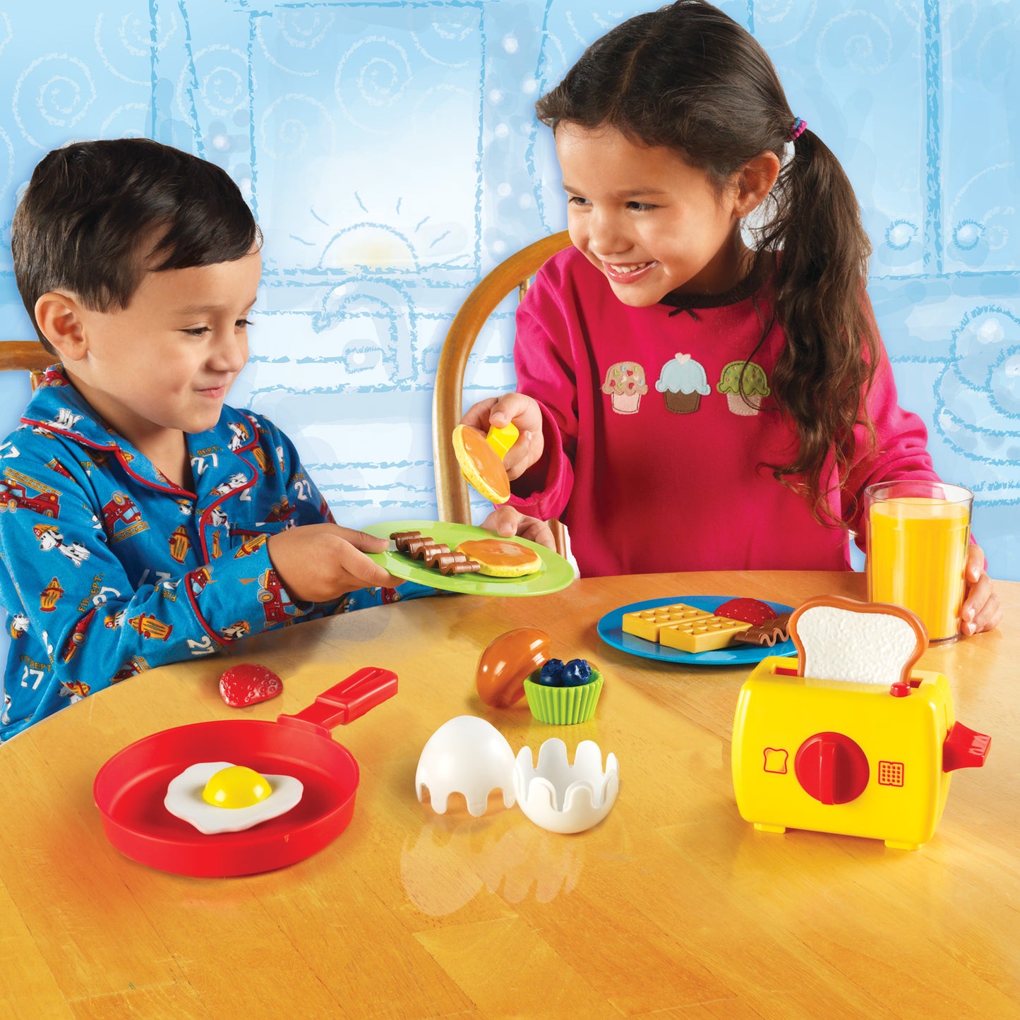 Pretend & Play® Rise & Shine Breakfast Set