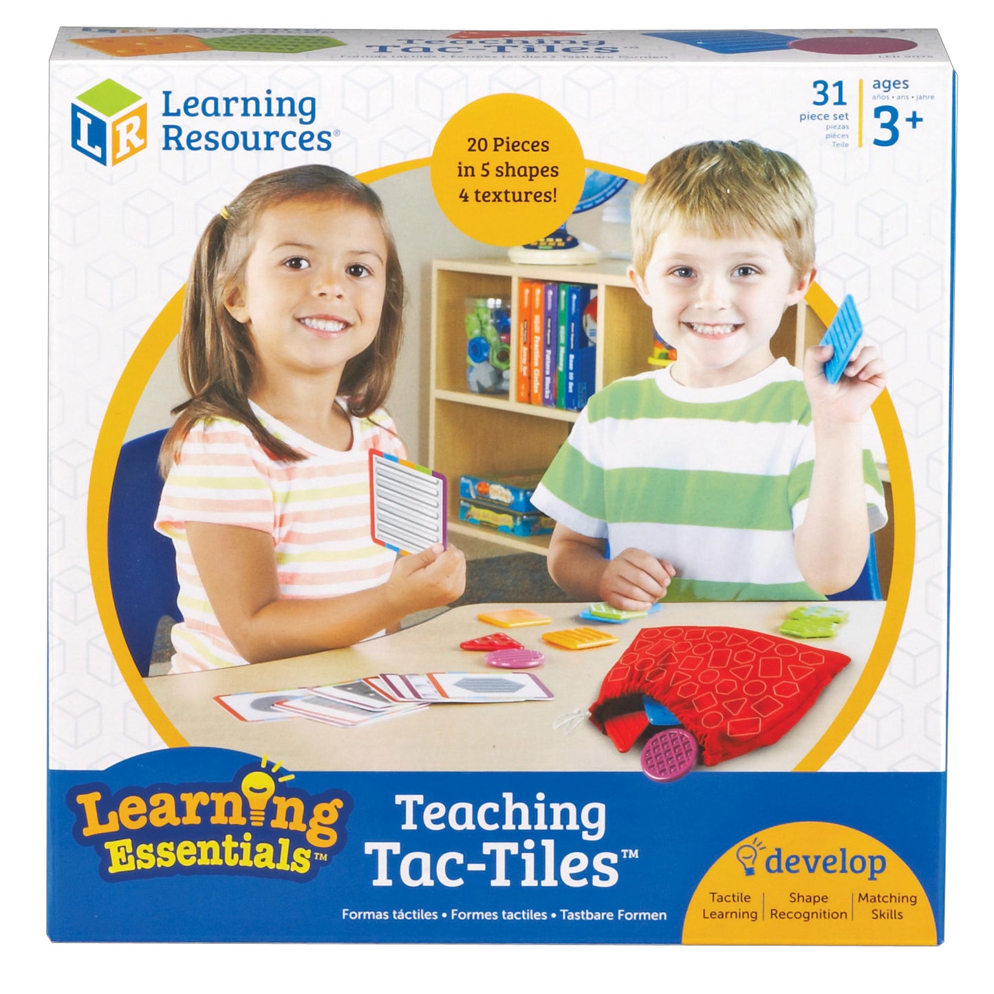 Teaching Tac-Tiles™