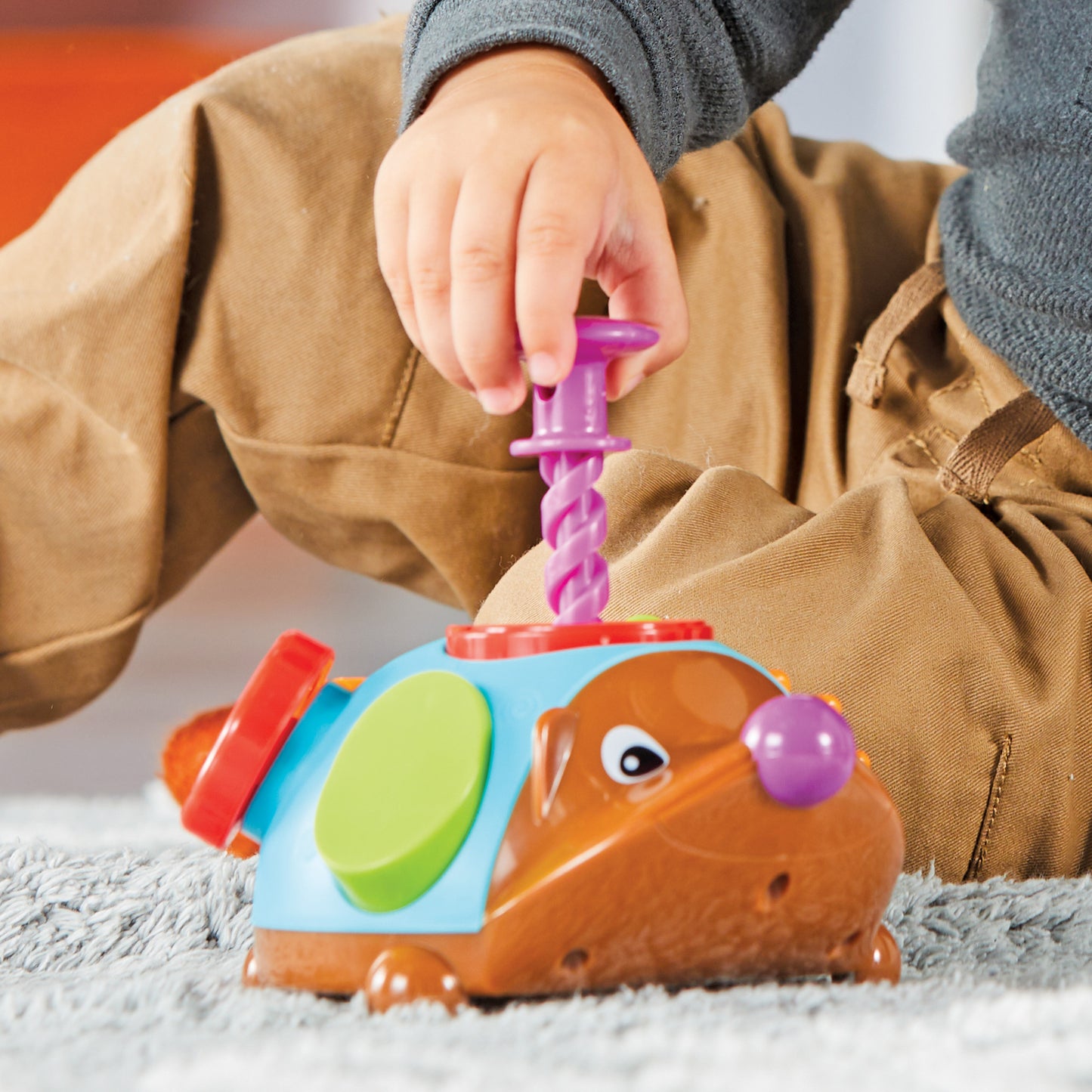 Spike the Fine Motor Hedgehog® Fidget Friend