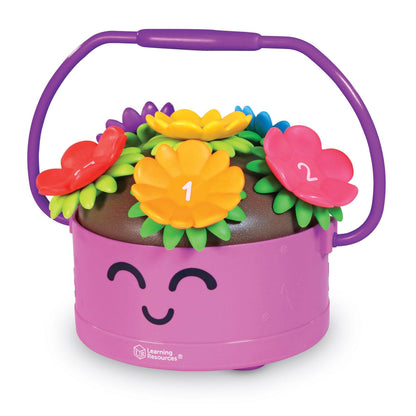 Poppy the Count & Stack Flower Pot