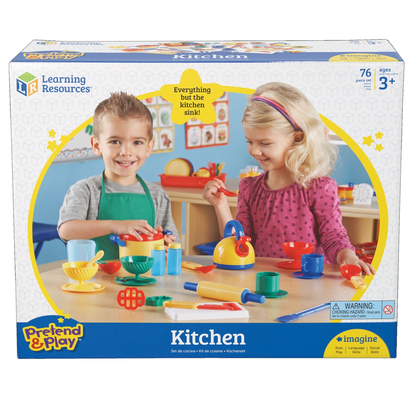 Pretend & Play Kitchen Set