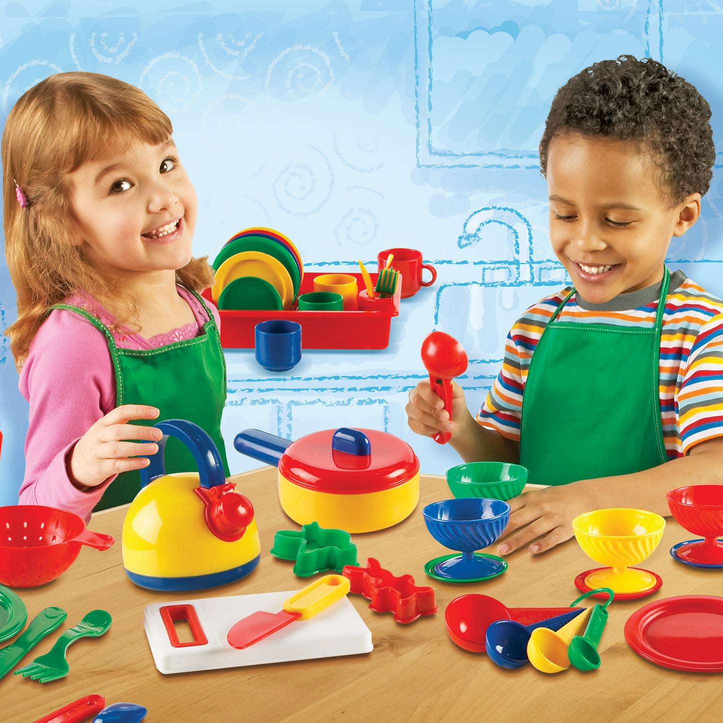 Pretend & Play® Kitchen Set