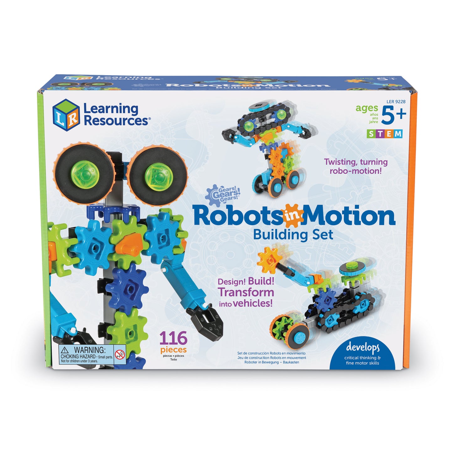 Robots in Motion Building Set